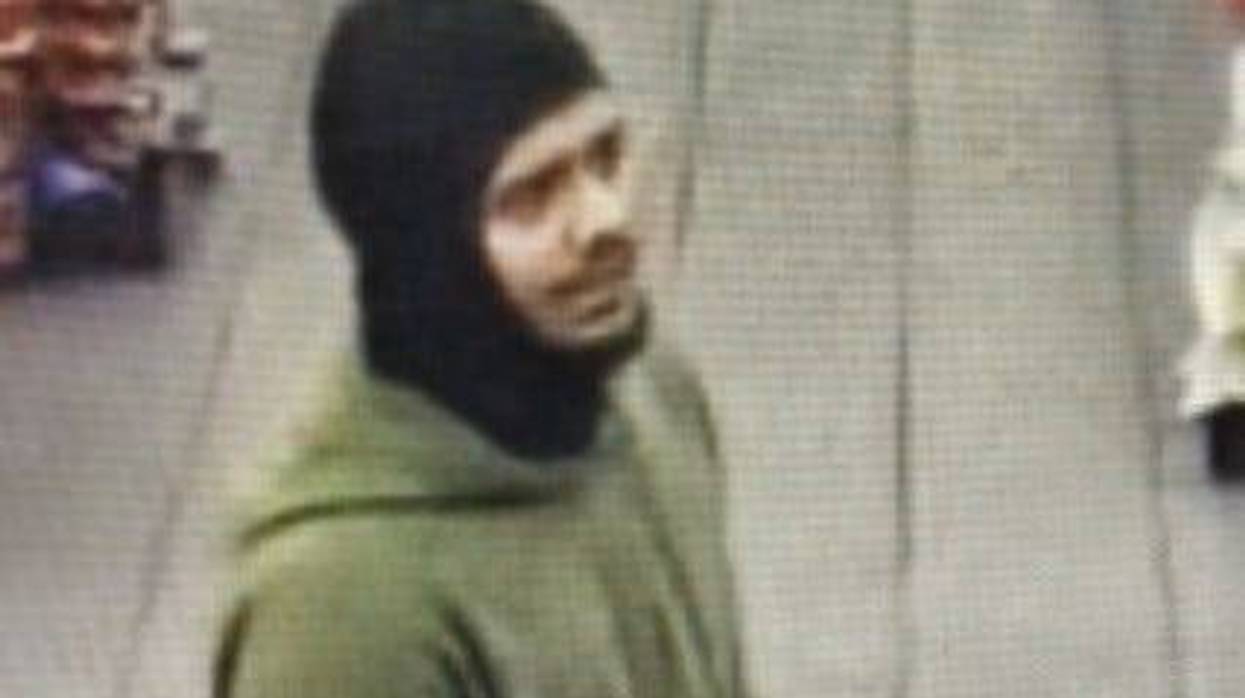 Suspect in a car break-in on Detroit's east side