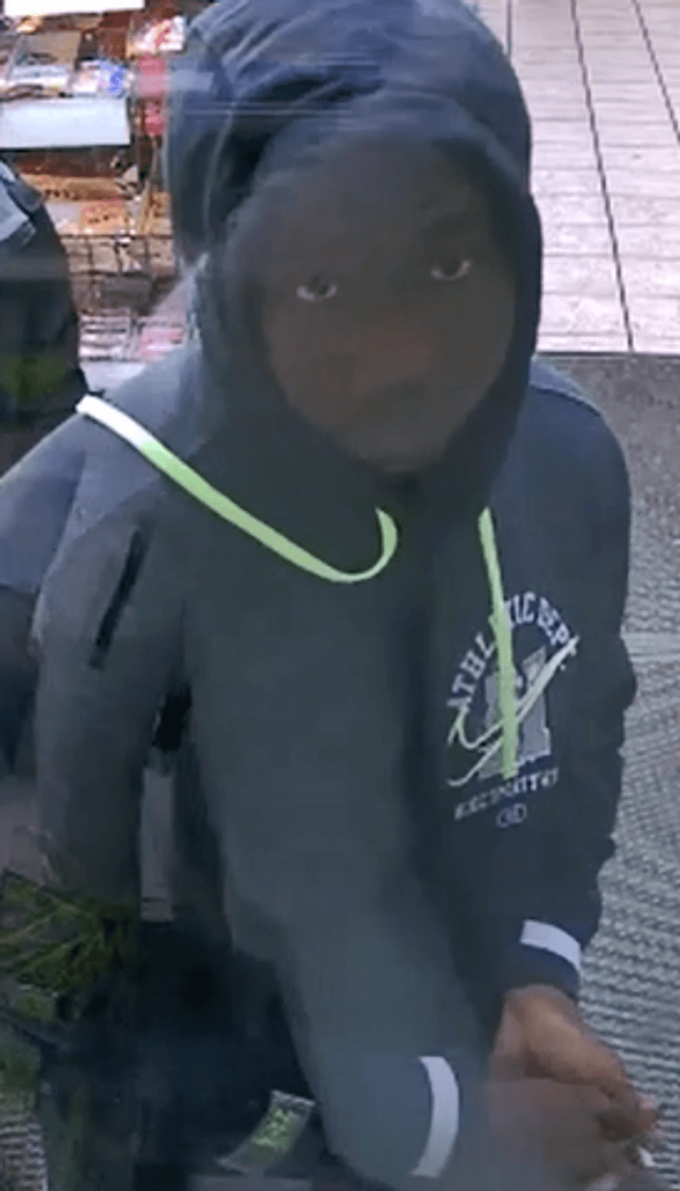 Suspect in a carjacking on Detroit