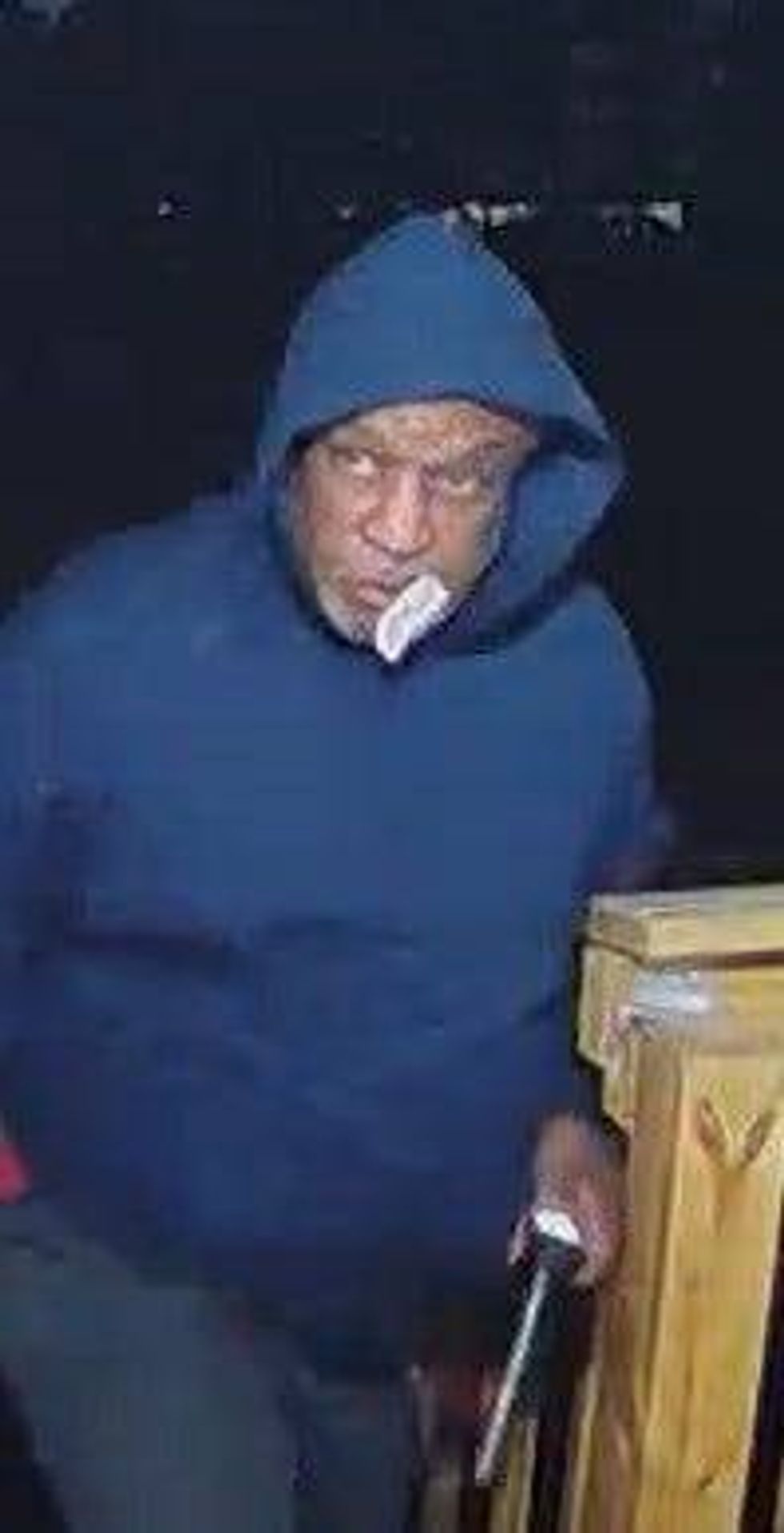 Suspect in a Detroit arson.