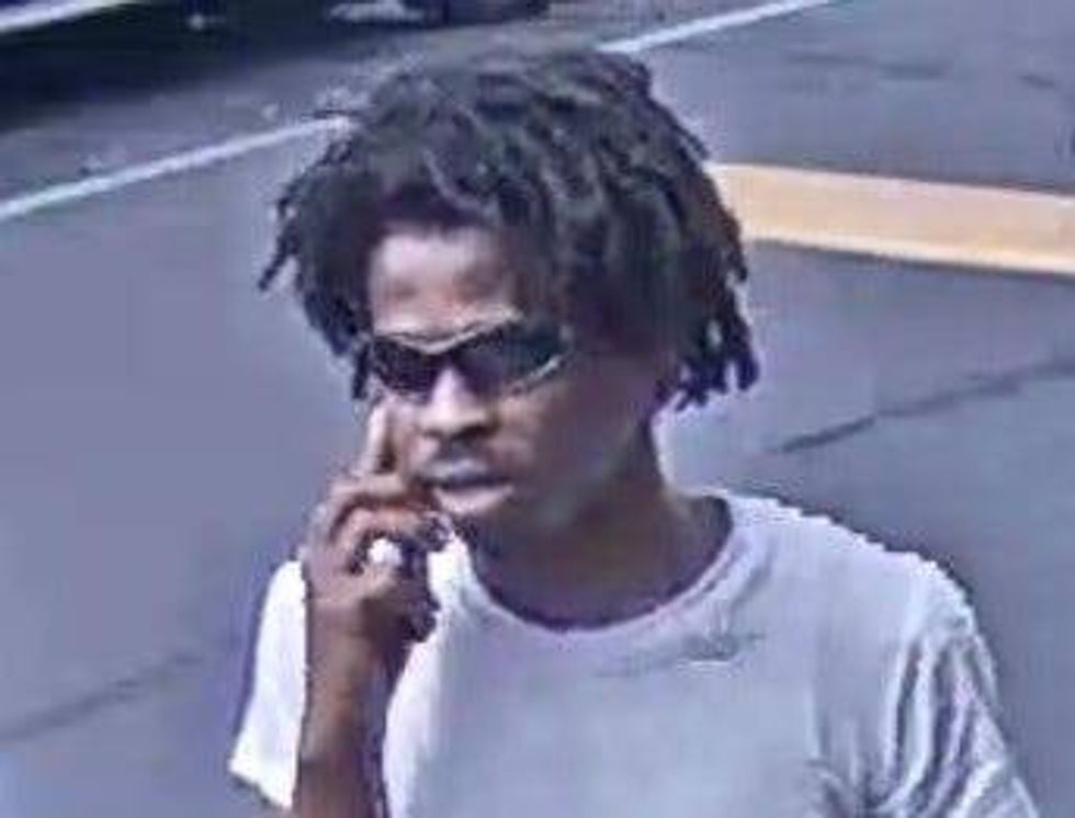 suspect in a robbery