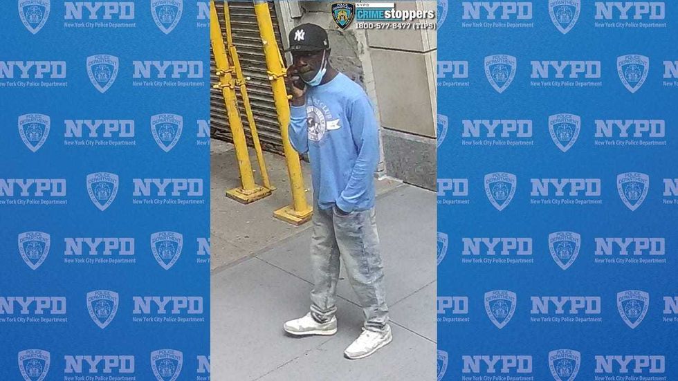 Suspect in a series of robberies targeting older New Yorkers in the Upper East Side.