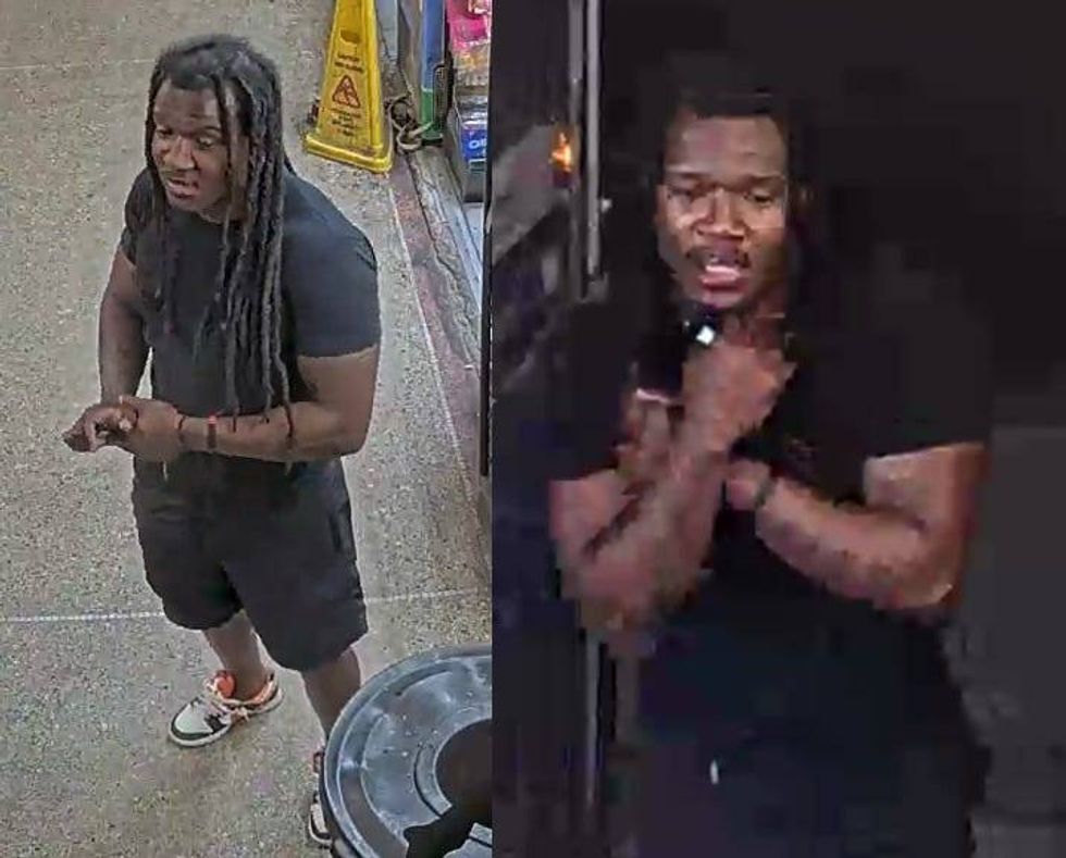 suspect in a shooting