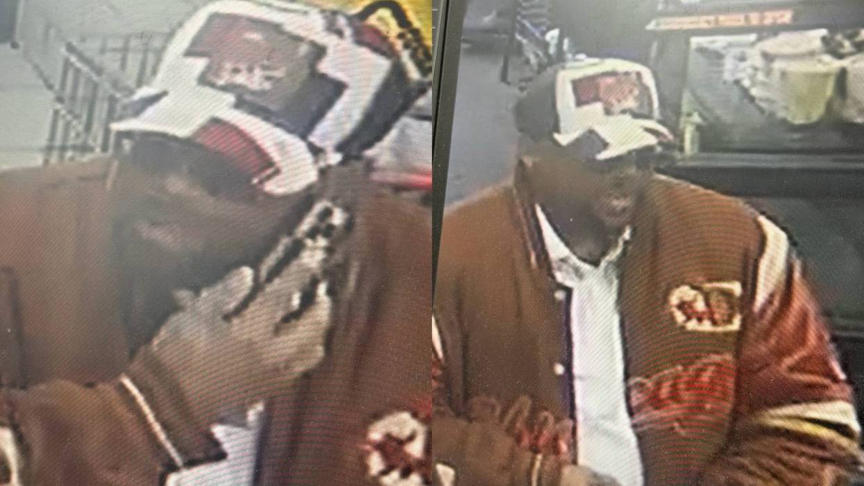 suspect in a shooting