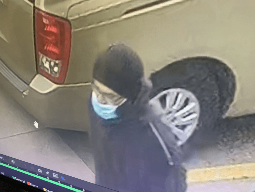 Suspect in alleged arson attack