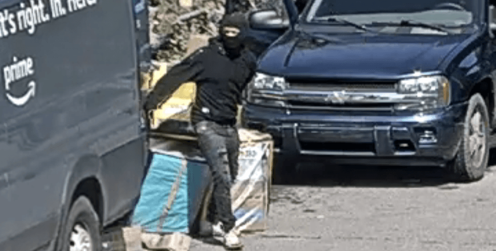 Suspect in Amazon van carjacking