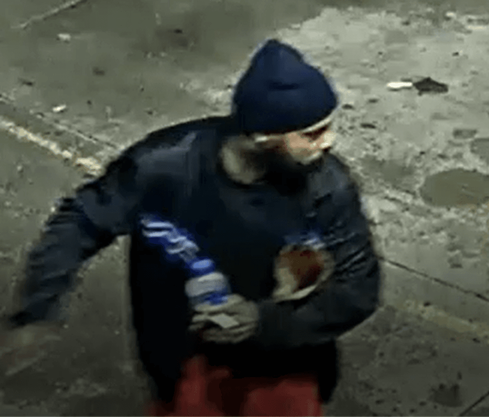 Suspect in an aggravated assault outside a Detroit liquor store