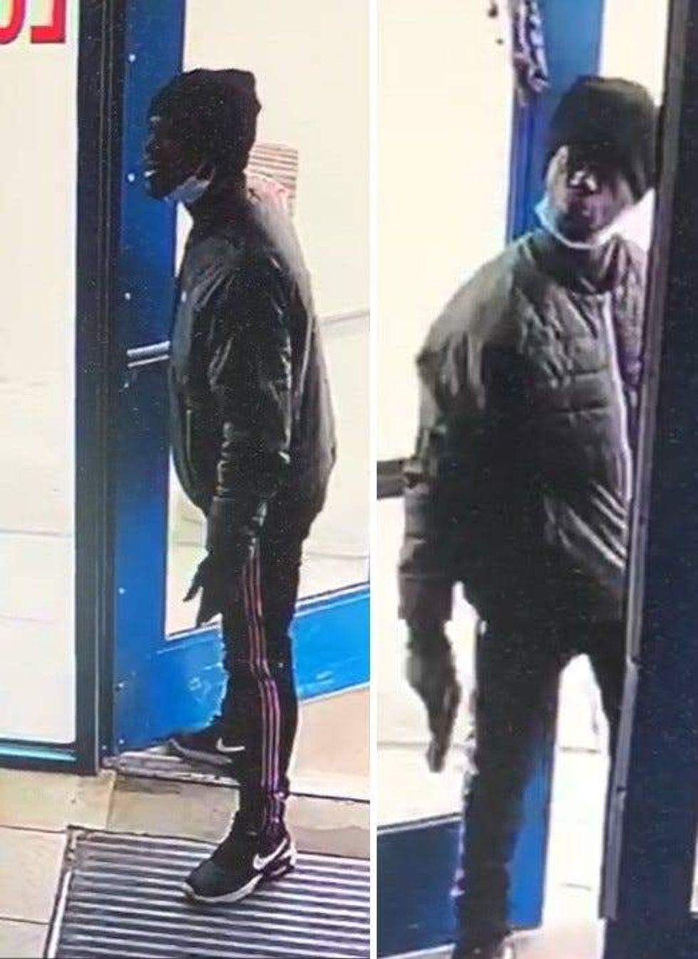 suspect in an FA damage to property