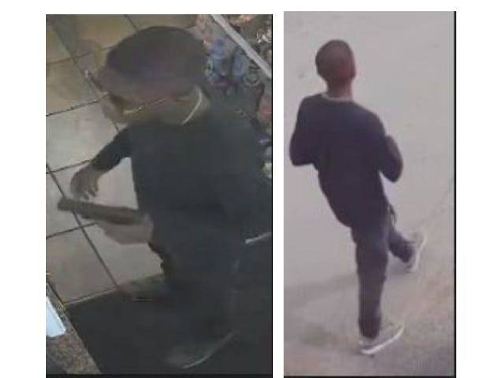 Suspect in armed robbery of a Sunoco in Southfield
