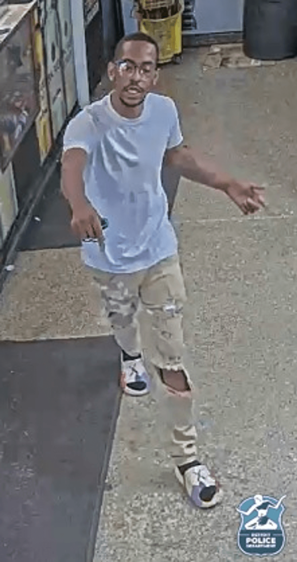 suspect in assault and robbery