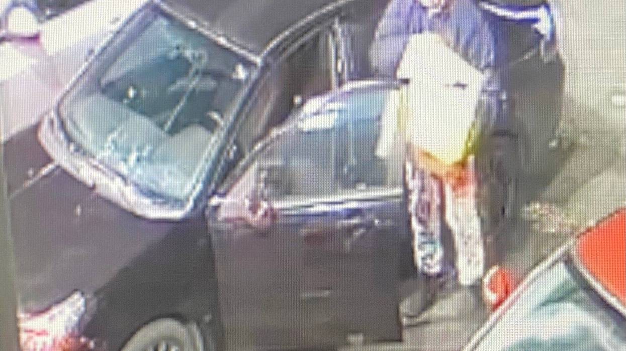 Suspect in assault with vehicle