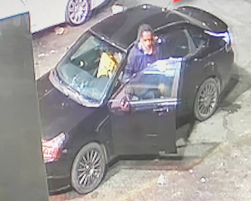 Suspect in assault with vehicle