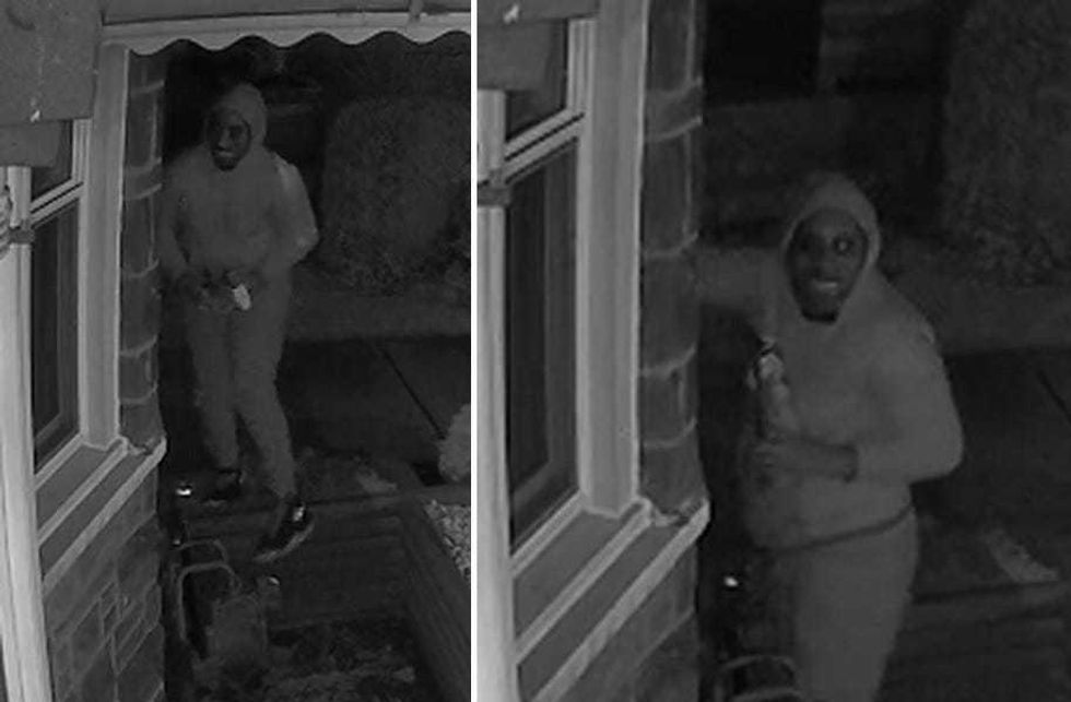 suspect in attempted arson