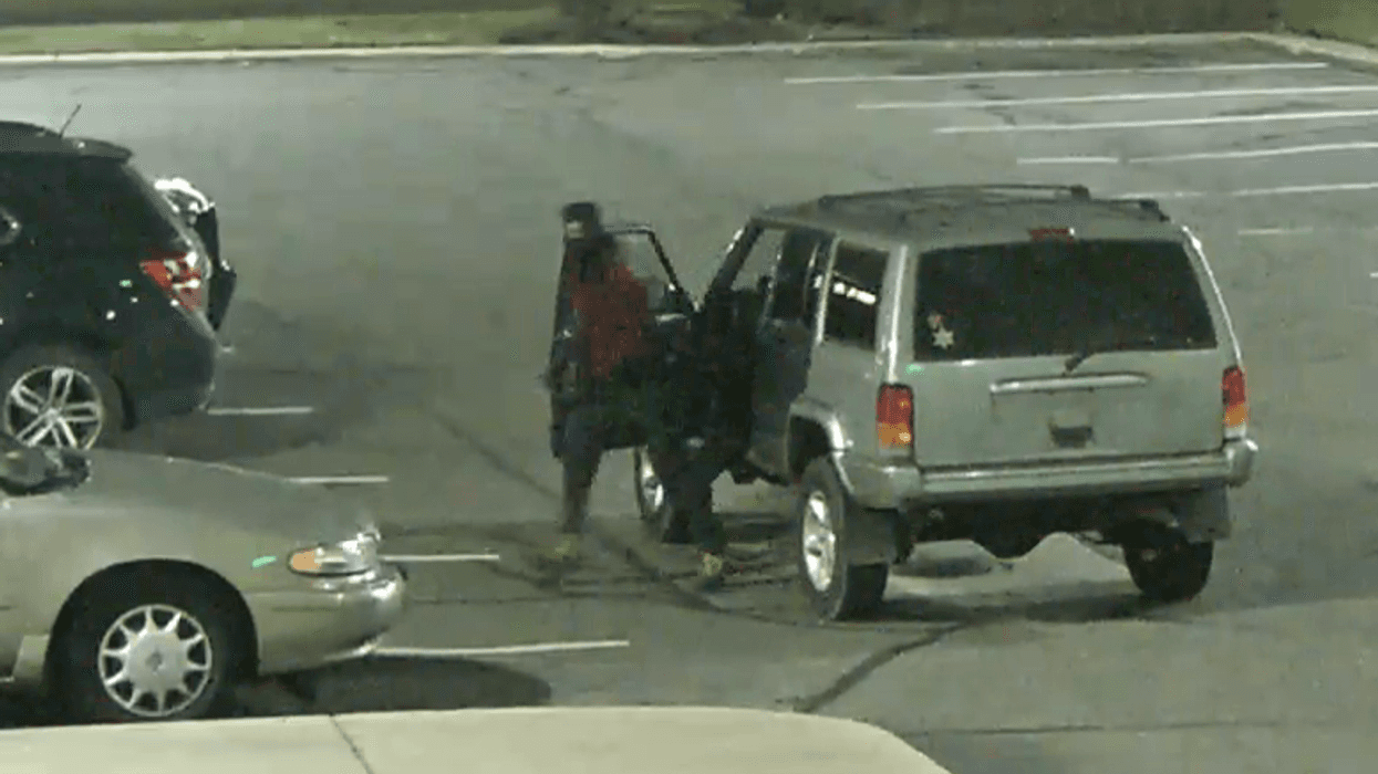 Suspect in attempted catalytic converter theft