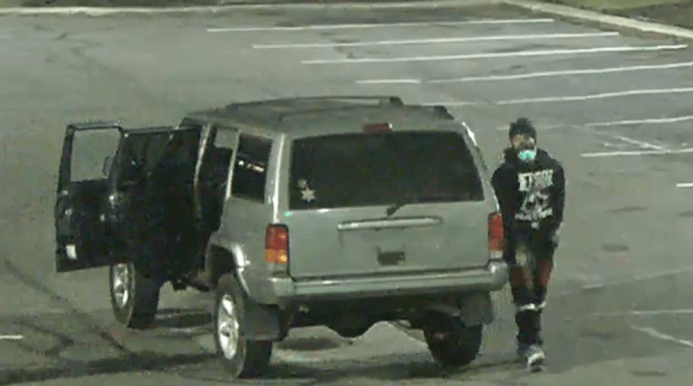 Suspect in attempted catalytic converter theft