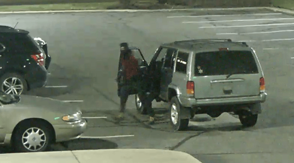 Suspect in attempted catalytic converter theft