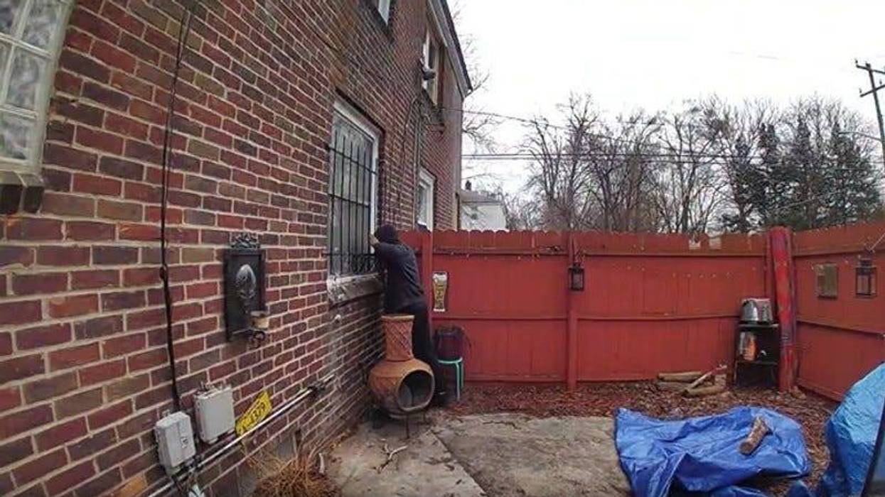 Suspect in attempted home invasion