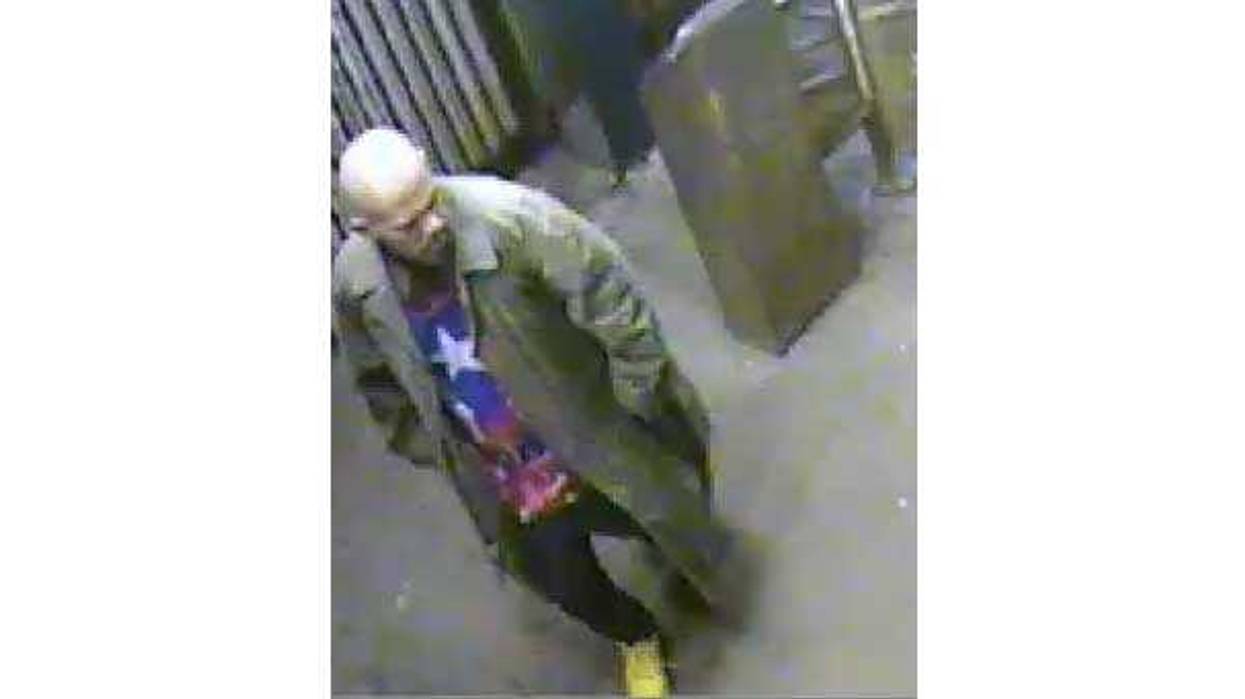 Suspect in beating of elderly woman on subway