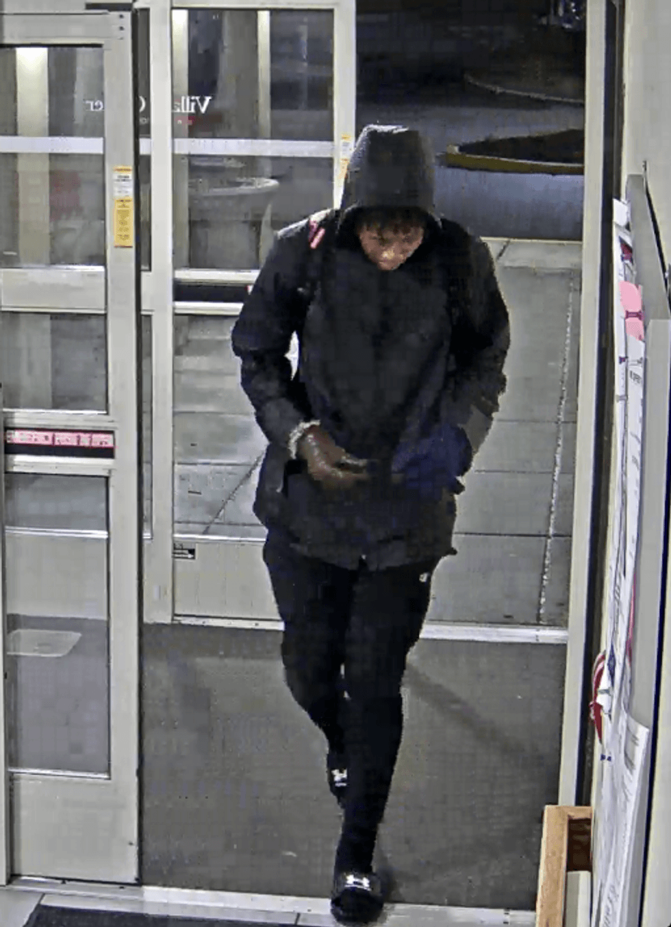 suspect in car break-ins