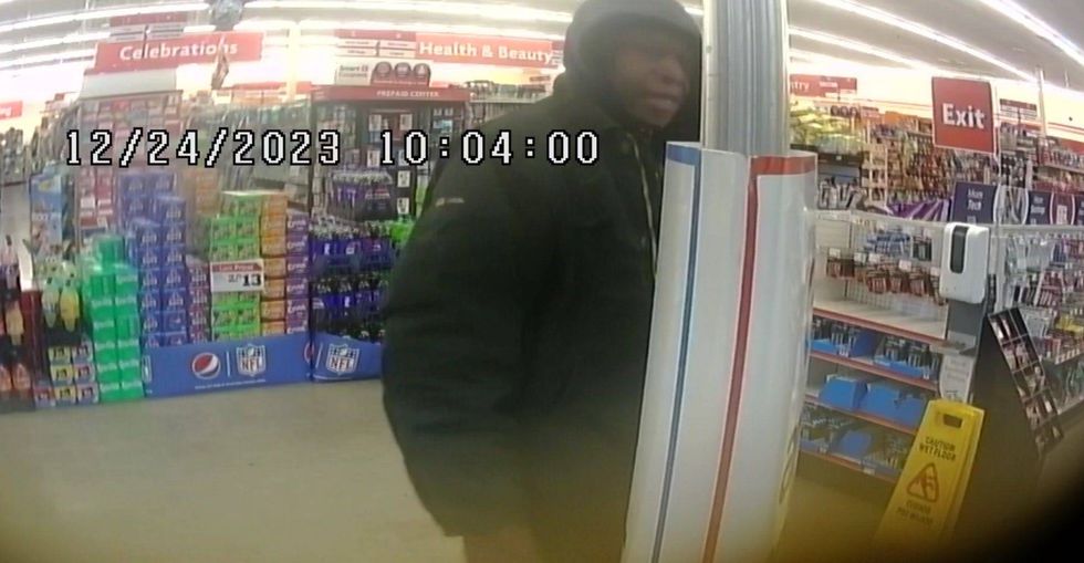 Suspect in Christmas Eve dollar store robbery in Detroit