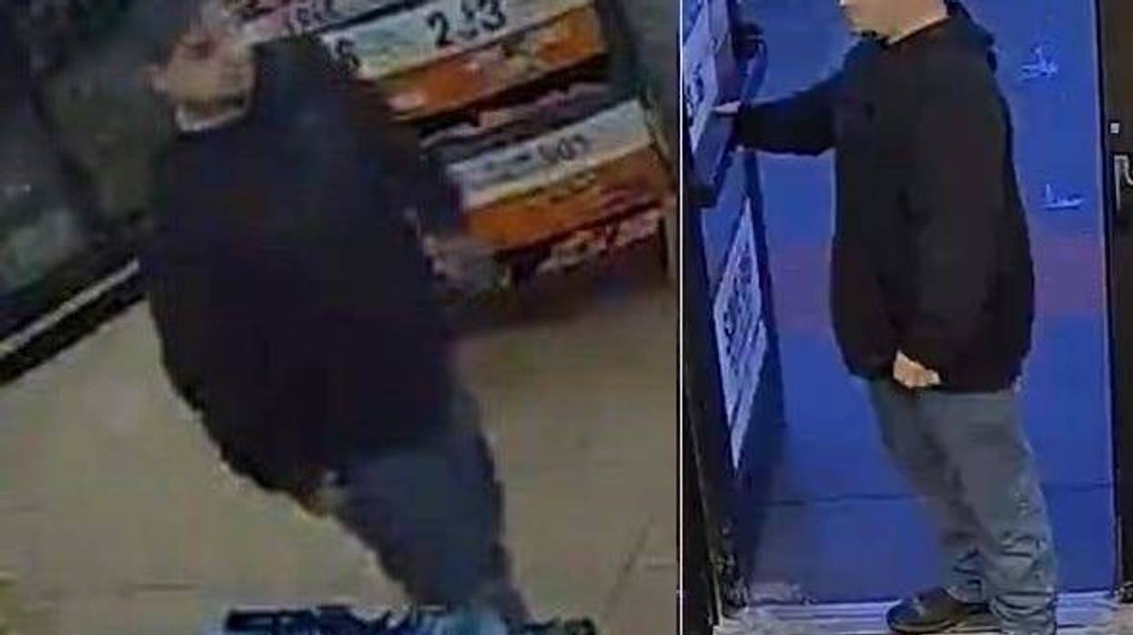 suspect in Commerce store robbery