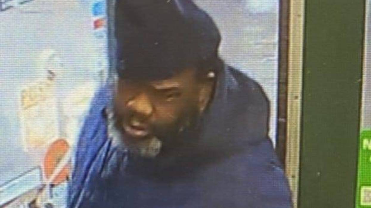 Suspect in Detroit gas station assault