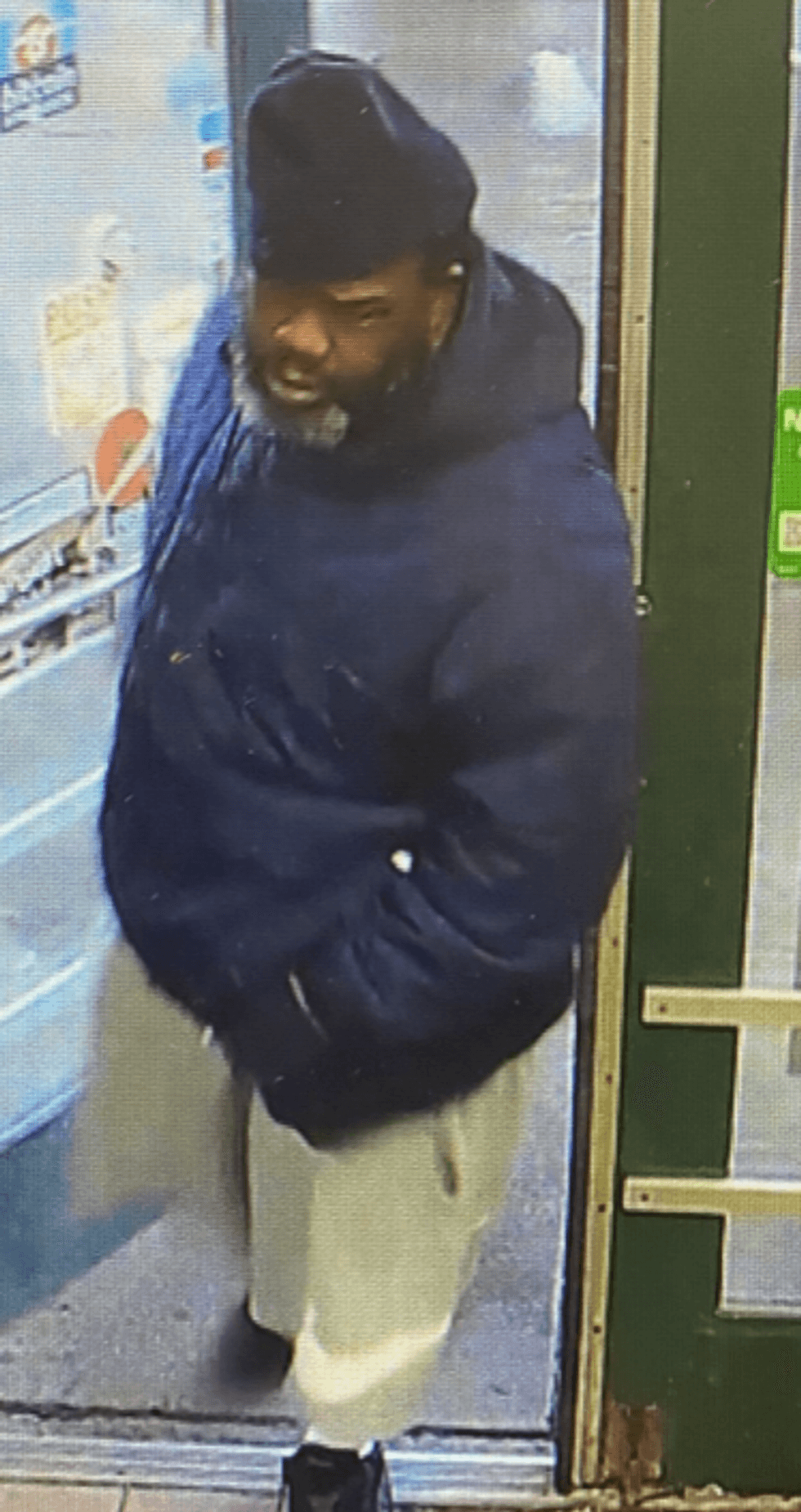 Suspect in Detroit gas station assault