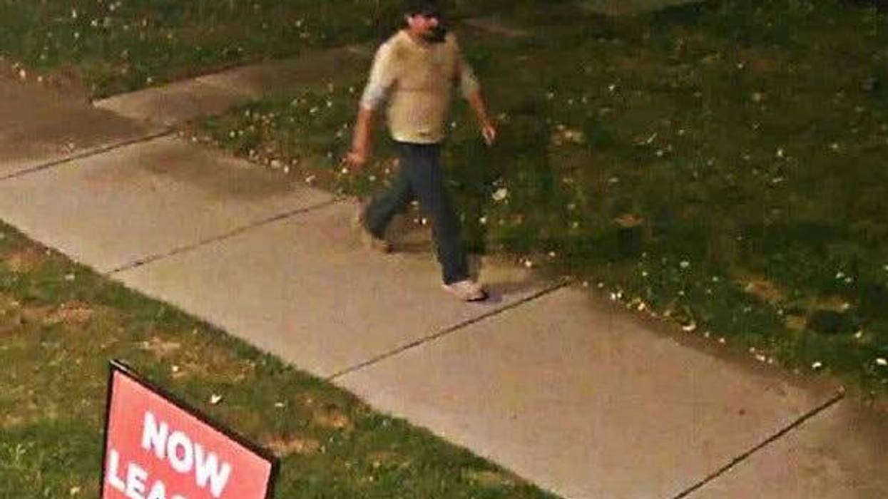 Suspect in Detroit home arson is pictured