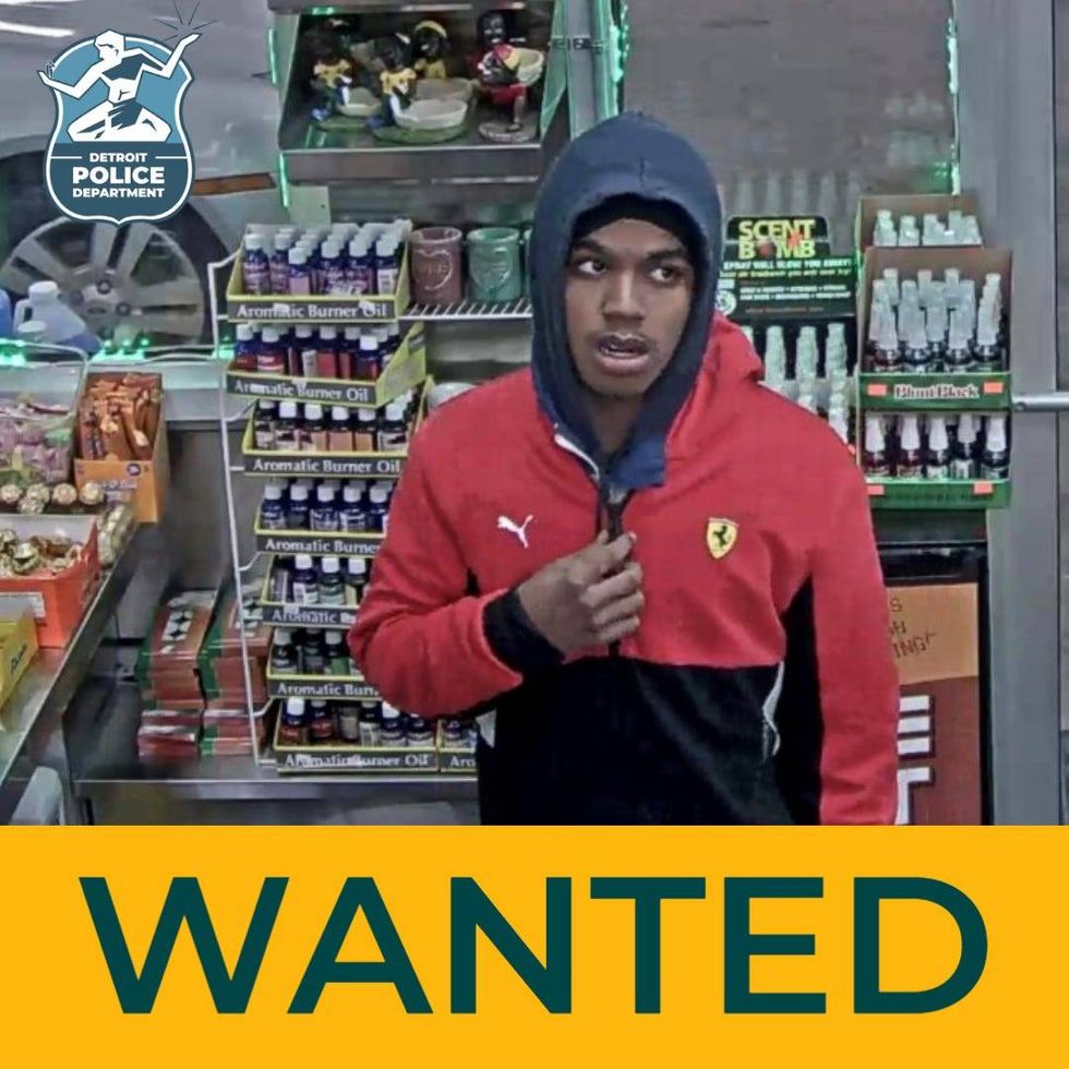 suspect in Detroit shooting