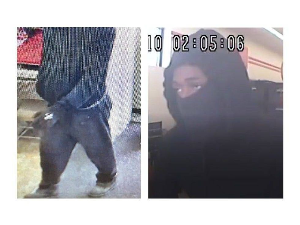 Suspect in Family Dollar robberies