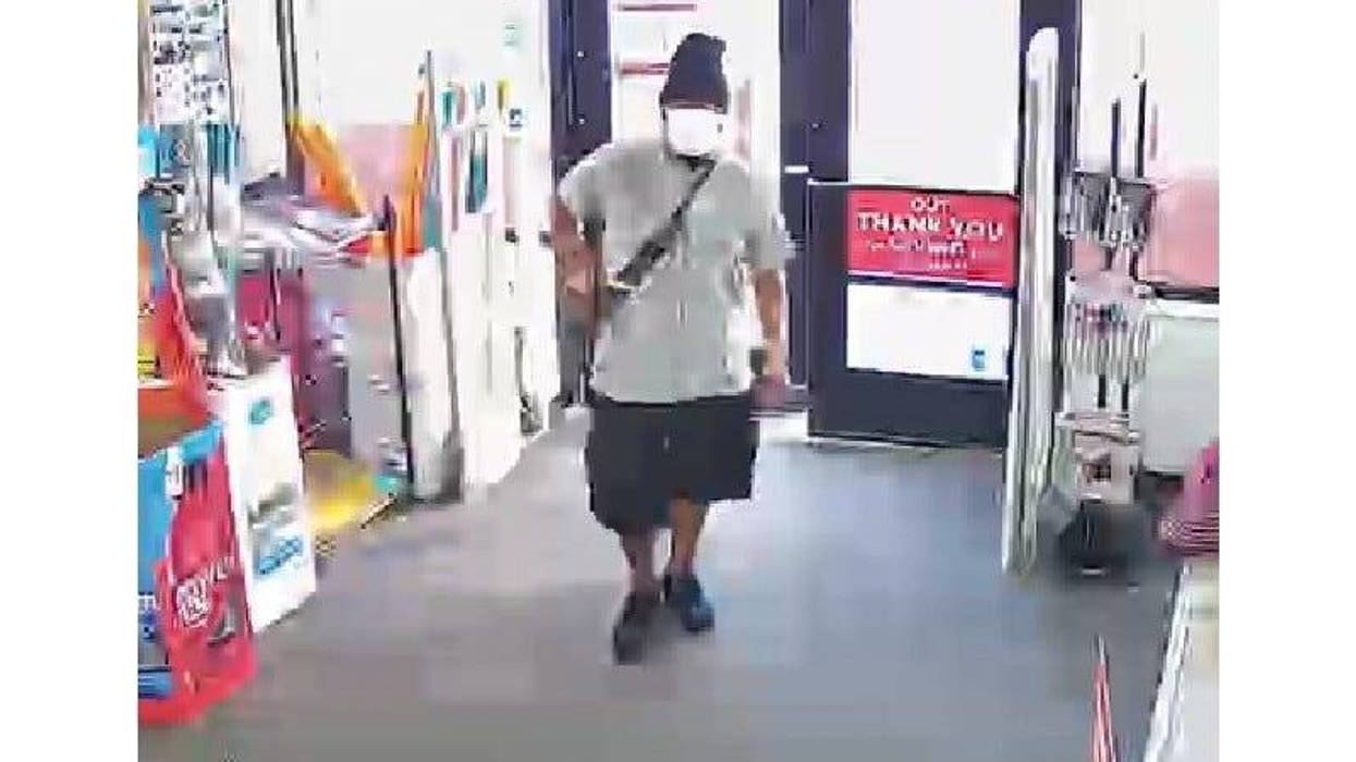 Suspect in Family Dollar robbery