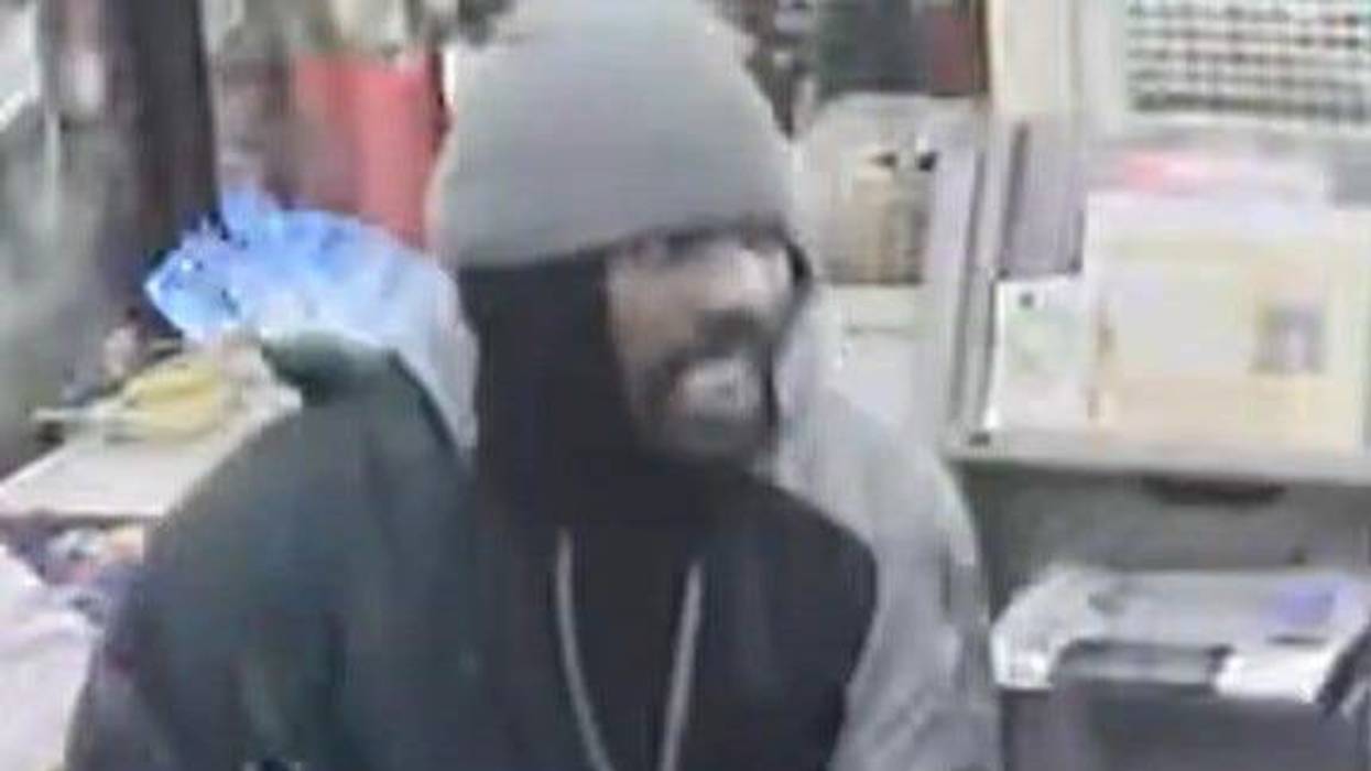 Suspect in gas station stabbing
