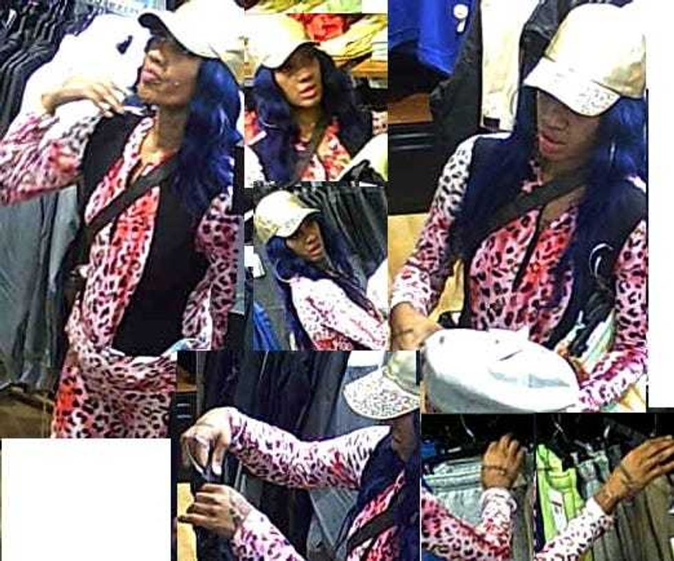 Suspect in Grand Larcenies