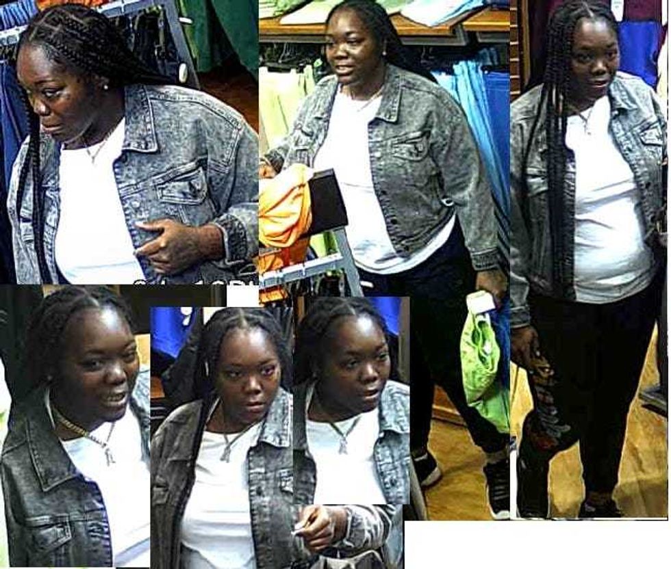 Suspect in Grand Larcenies