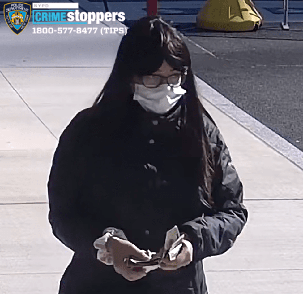 Suspect in jewelry store robbery.