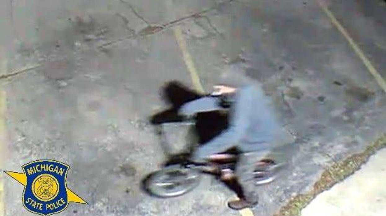 suspect in larceny from a vehicle
