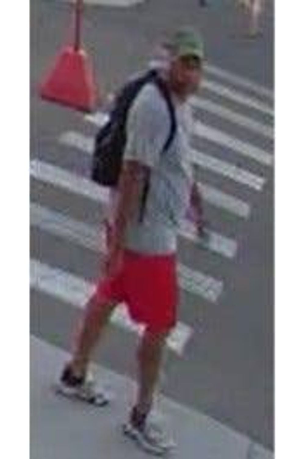 suspect in parking lot assault