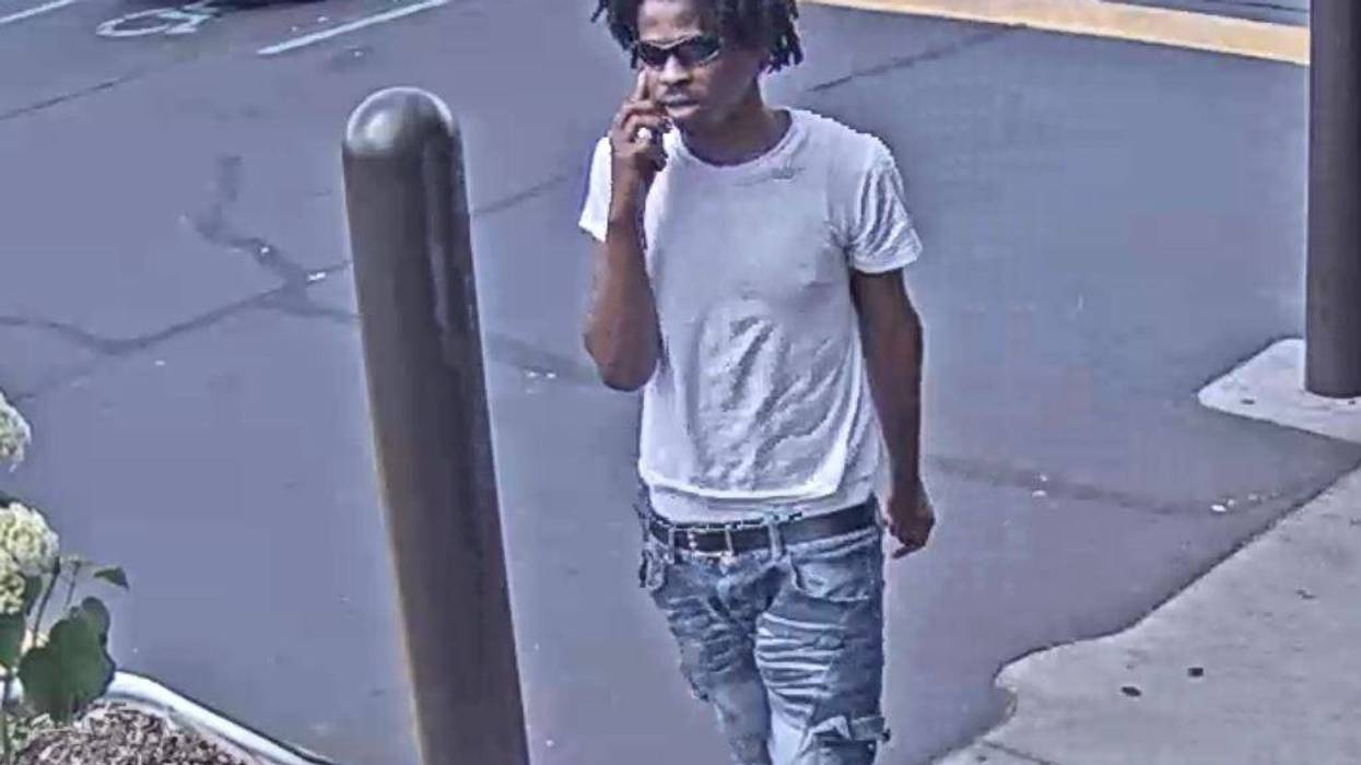 suspect in strong-arm robbery