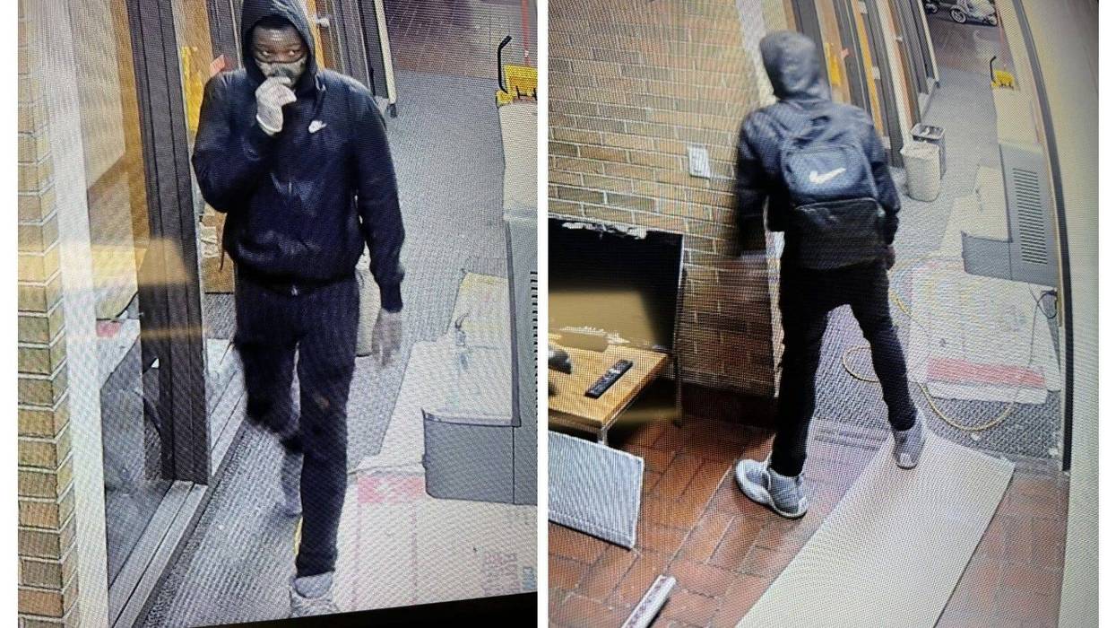 Suspect in Taylor car dealership break-in