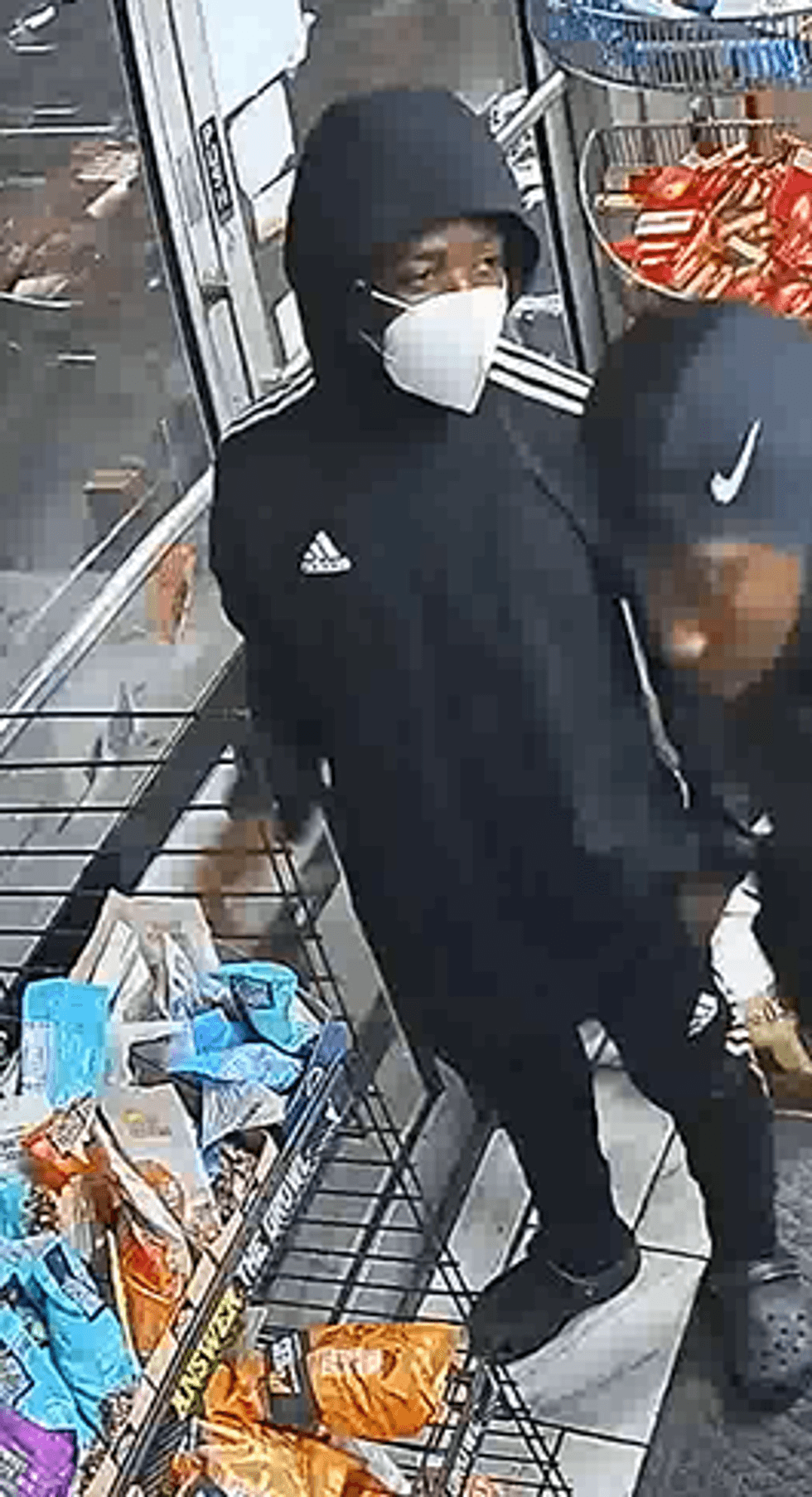 Suspect in the shooting of four teens