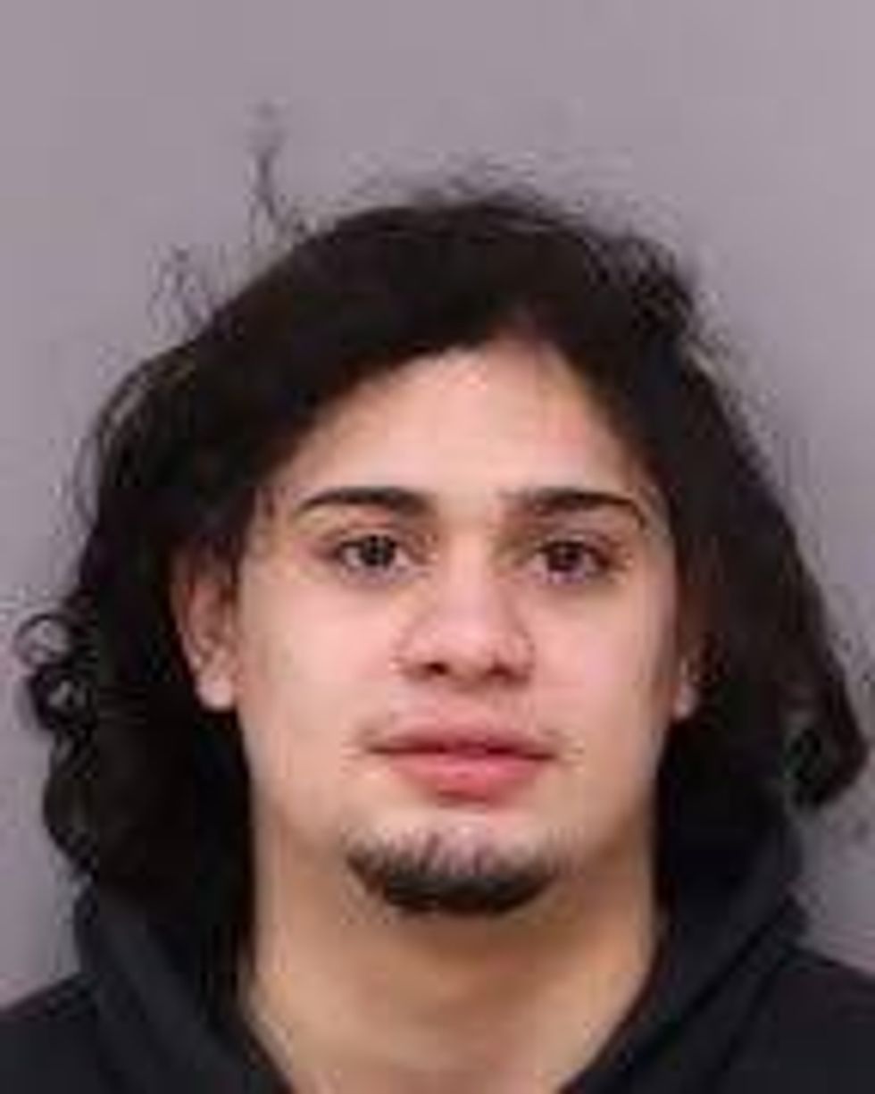 Suspect John Olmo-Reyes