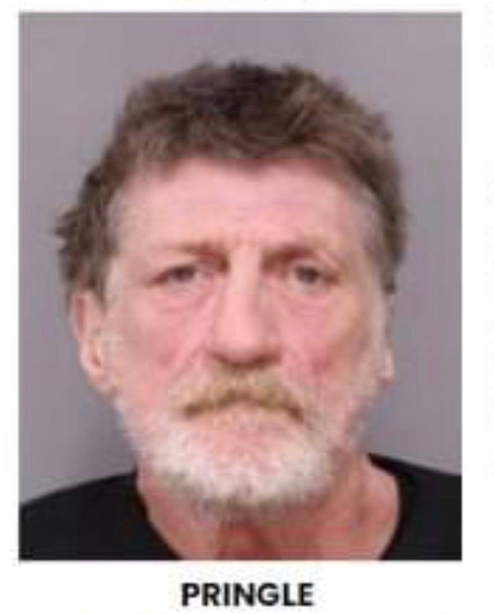 Suspect John Pringle