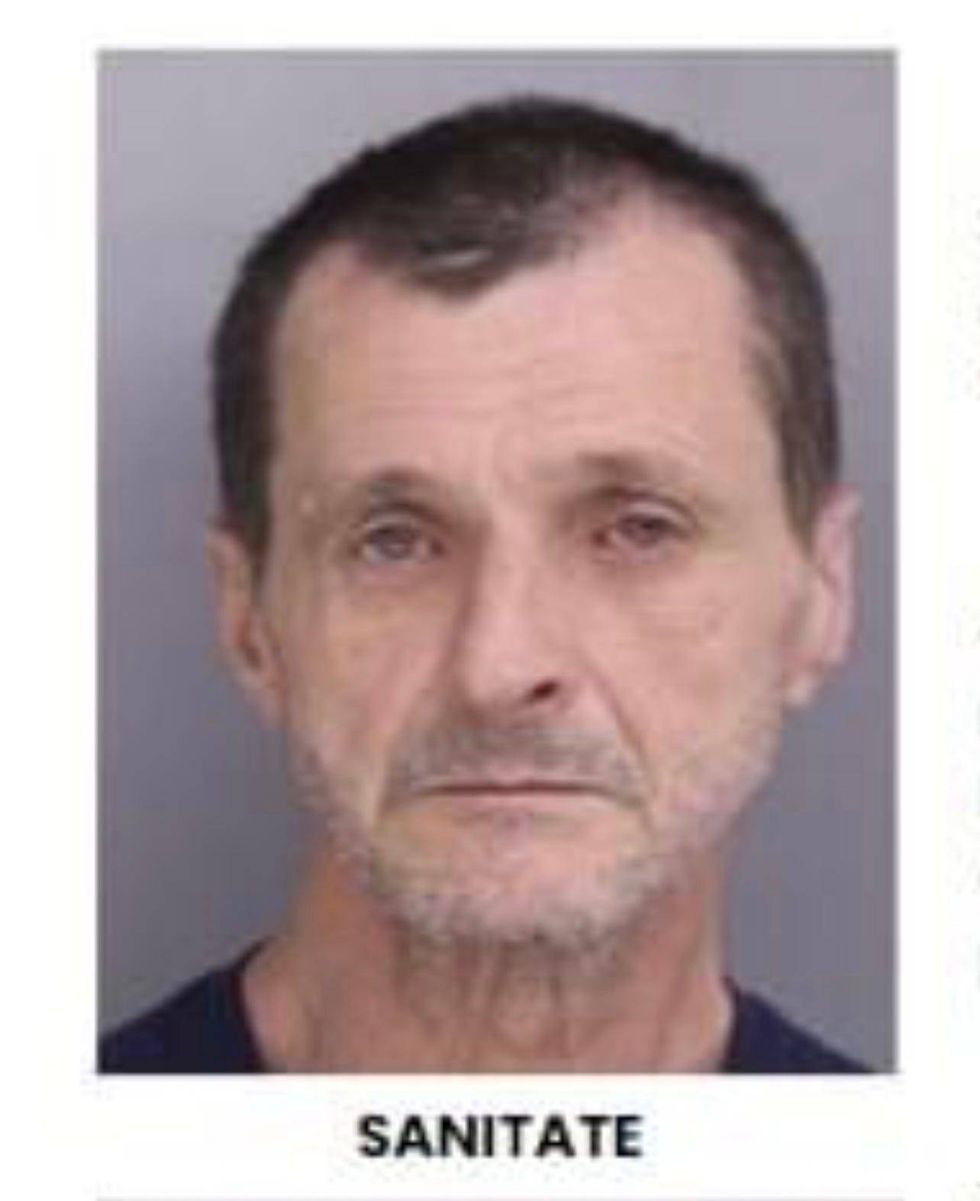 Suspect Michael Sanitate