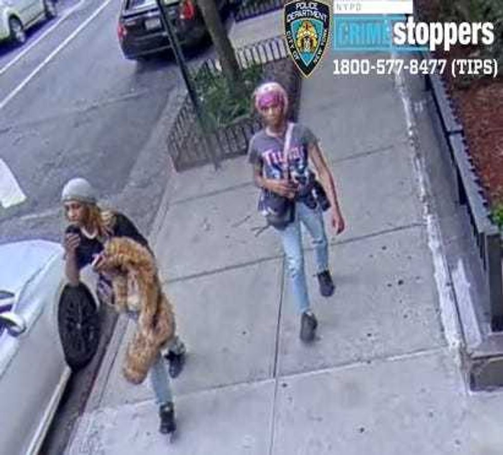 Suspect photo released by NYPD on Thursday, May 8, in a series of taxi robberies across Manhattan.
