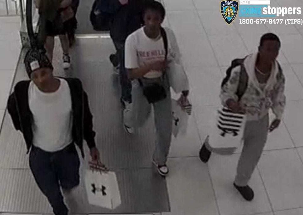 Suspect photo released by NYPD on Thursday, May 8, in a series of taxi robberies across Manhattan.