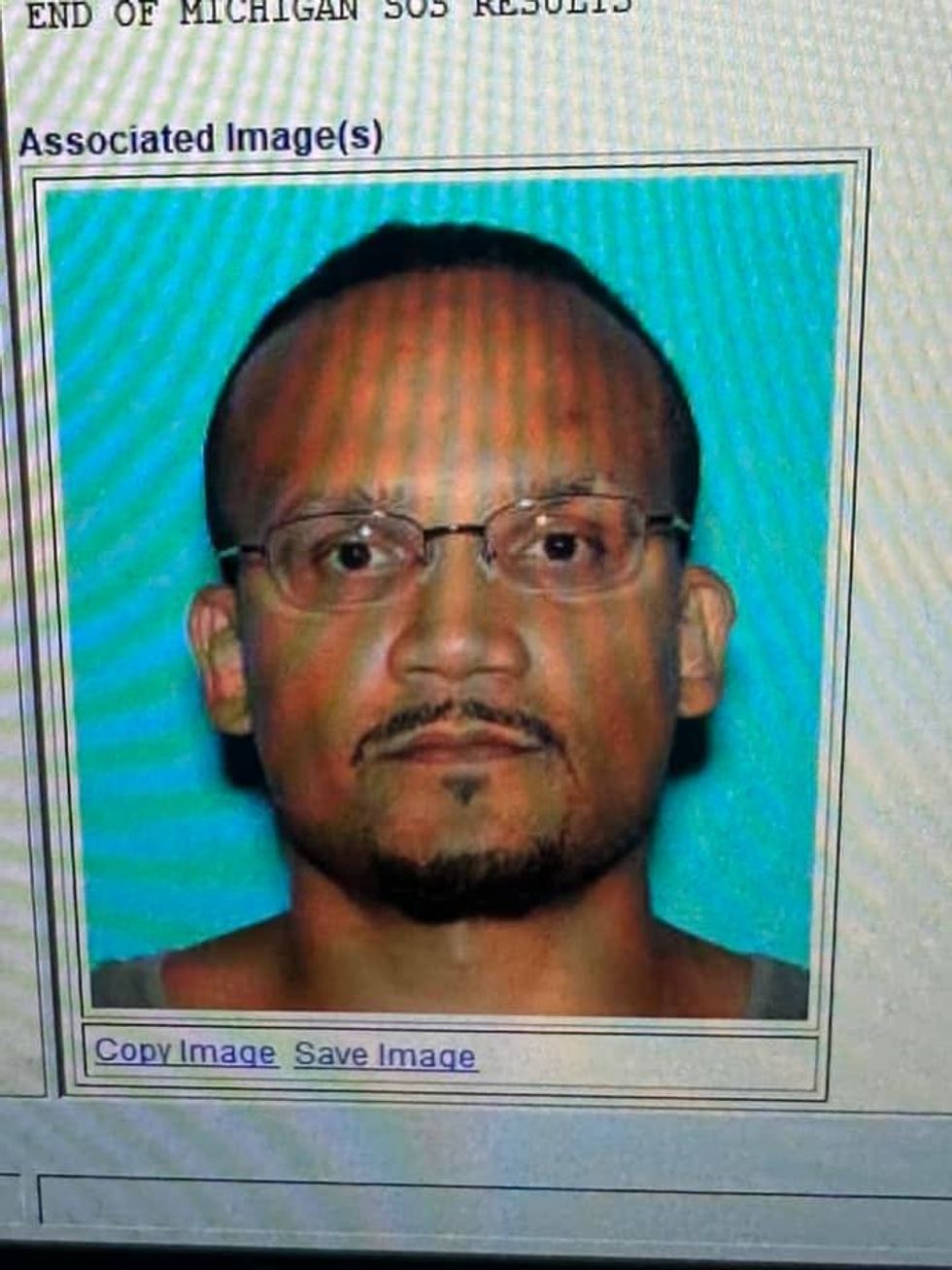 Suspect photo