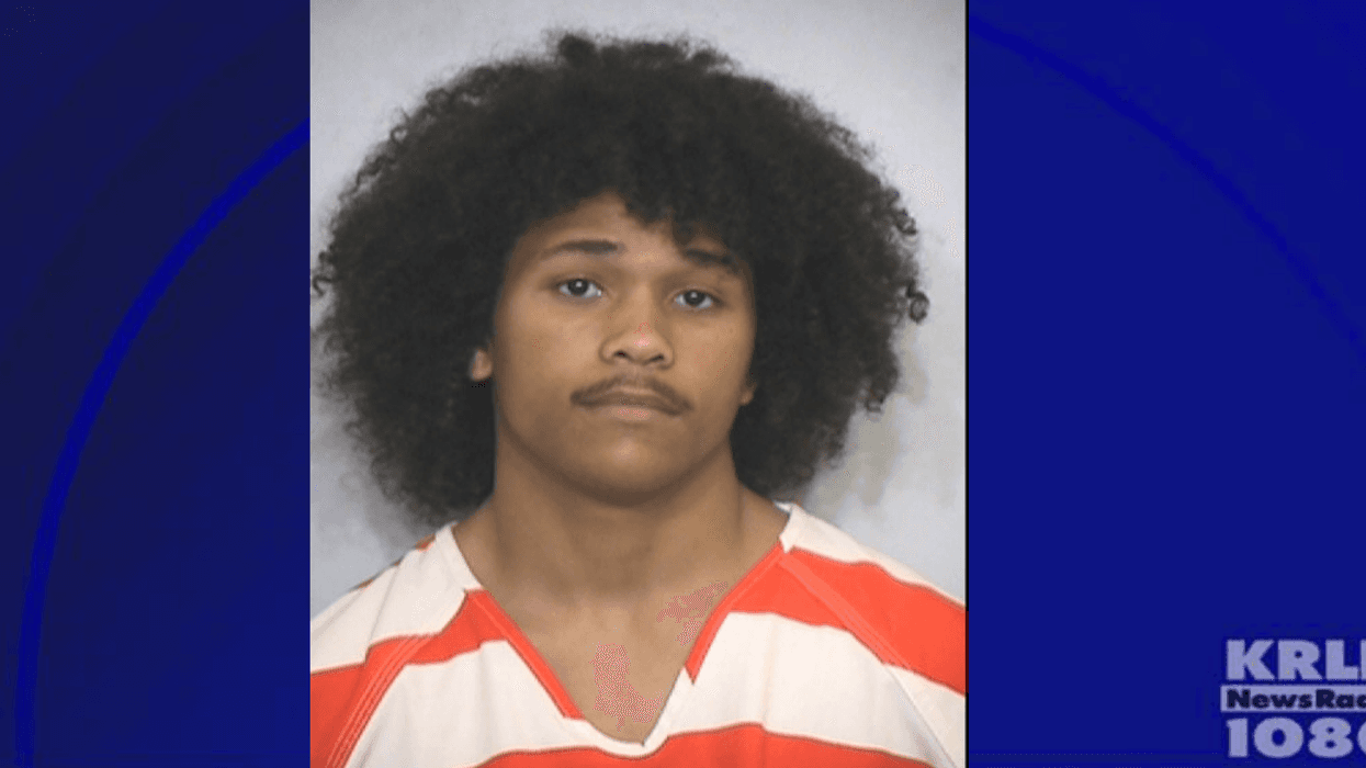Suspect's mugshot