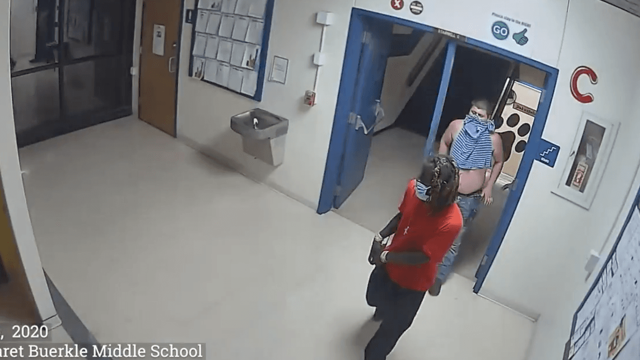 suspect, school, police