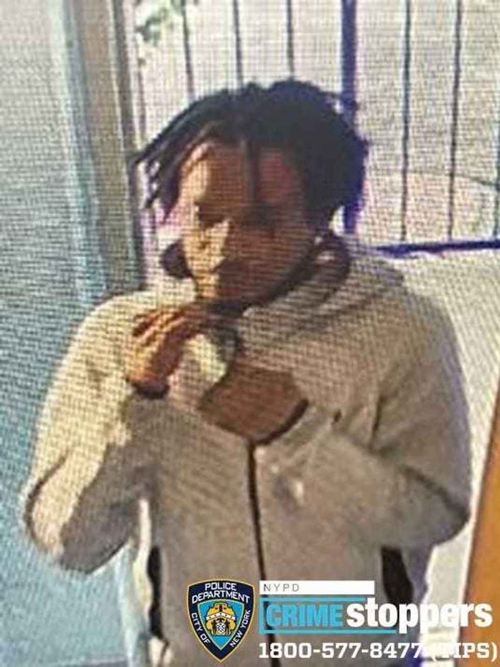 Suspect sought after teen boy robbed of motorcycle in the Bronx last May.