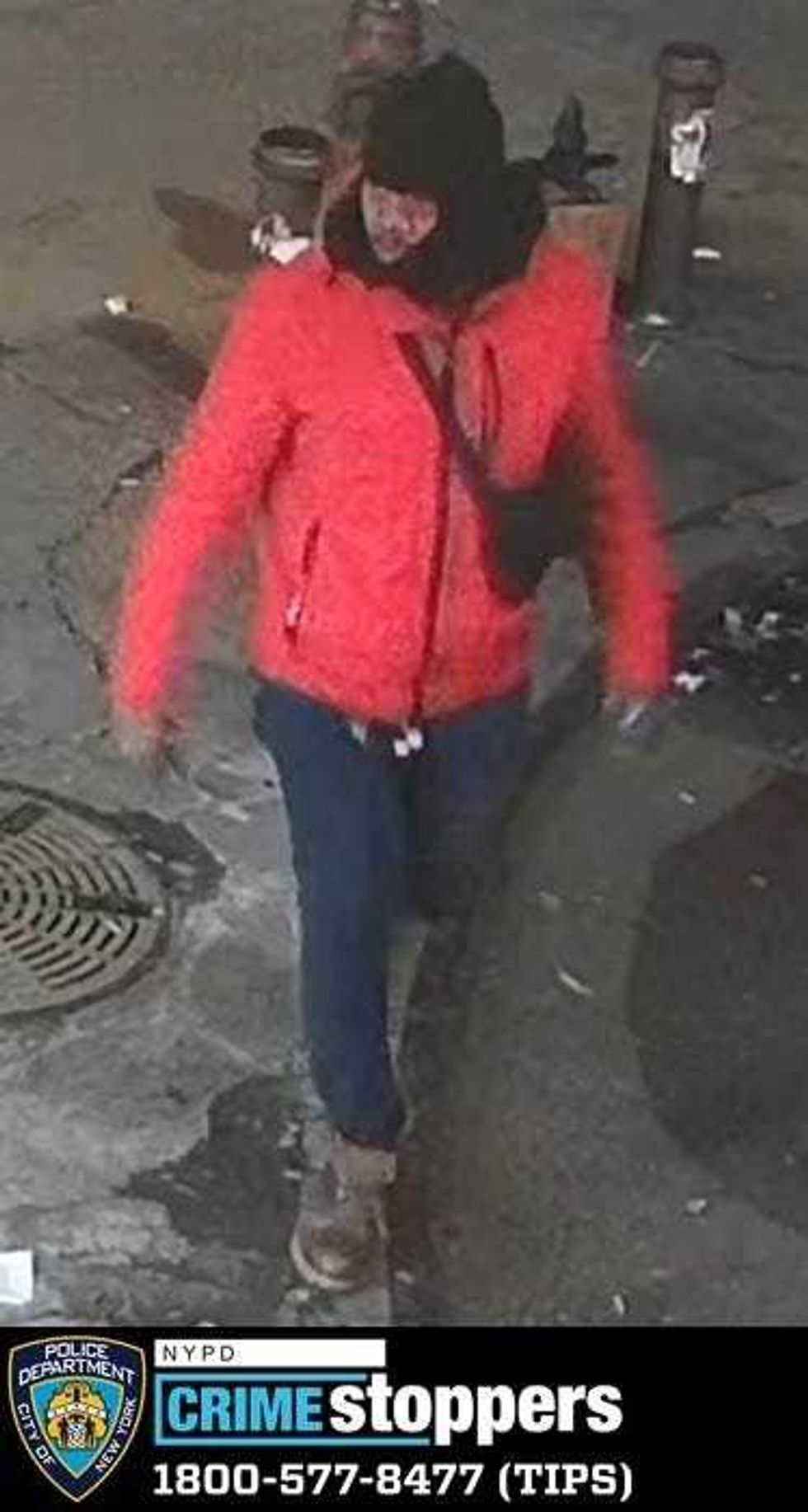 Suspect sought in Brooklyn armed robbery