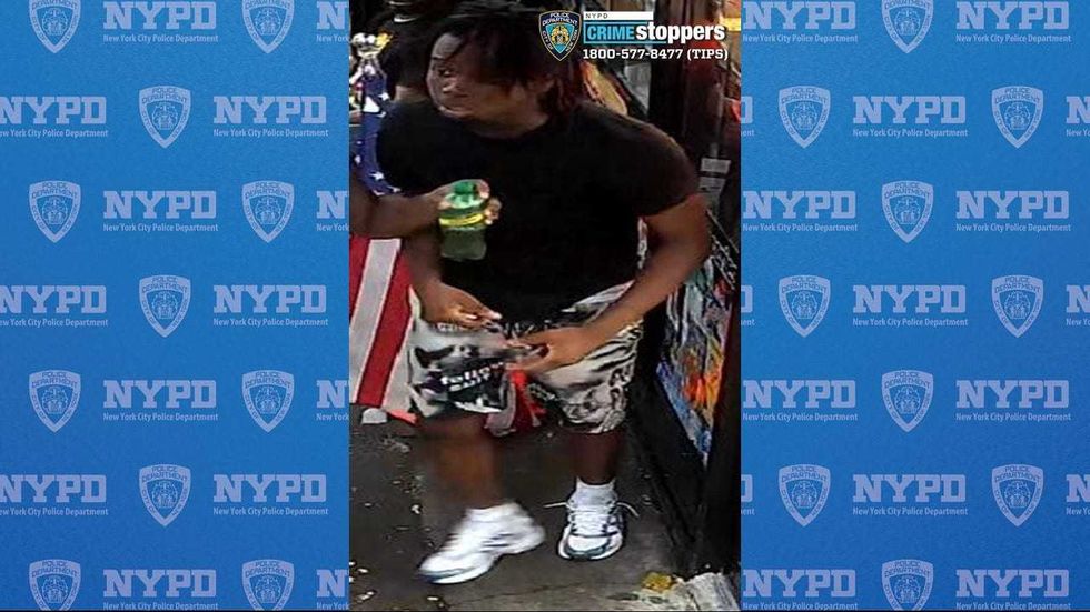 Suspect sought in death of 72-year-old woman in Harlem.